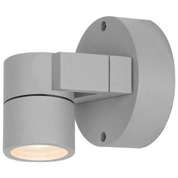 Access Lighting KO, Outdoor Adjustable LED Spotlight, Satin Finish, Clear Glass 20351LEDDMGLP-SAT/CLR